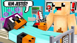 STRACIŁEM PAMIĘĆ PRANK na BOBO w Minecraft! 😳 (musisz to zobaczyć)