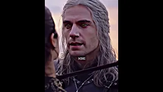 Henry cavill as The Witcher ❣️