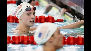 Katie Ledecky Storms to Fourth Victory in Four Days in Women's 800m Freestyle A Final