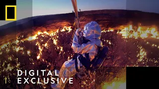 Flying Over Fire | Die Trying | National Geographic UK