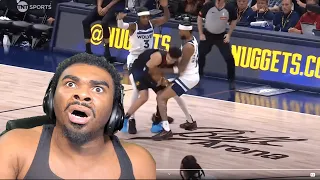 Nuggets Fan Reacts to Timberwolves LEGENDARY Defensive Performance Game 2