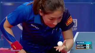 Lin Gaoyuan/Liu Shiwen vs Qi Jiawei/Li Tian | XD R2 | 2021 Chinese National Games