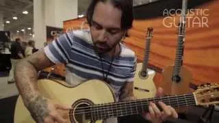 Córdoba Shows Off New Gipsy Kings Maple Acoustic Nylon String