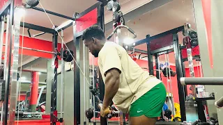 FULL BACK WORKOUT/ DAY 129/366