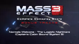 Mass Effect 3 Complete Gameplay Score - Normals Welcome - The Logistic Nightmare