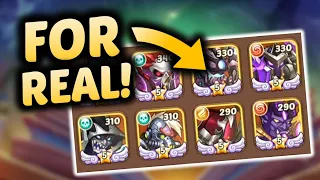 This F2P account is unlike ANY OTHER in IDLE HEROES