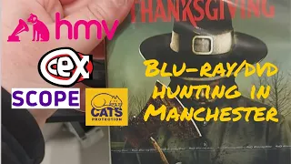 Blu-ray/dvd hunting in Manchester  - 27/2/24