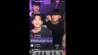 200117 Jeong Sagang (정사강) Insta Live [Not full]