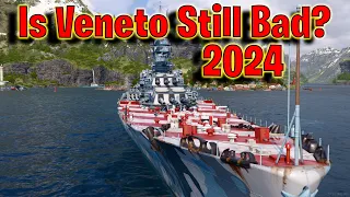 Is The Veneto Still Bad in 2024? (World of Warships Legends)