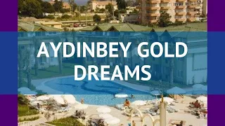 AYDINBEY GOLD DREAMS 5* Турция Алания обзор – отель ЕЙДИНБЭЙ ГОЛД ДРИМС 5* Алания видео обзор