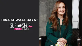 Hina Khwaja Bayat | Khuda Aur Mohabbat | Mera Naam Yosuf Hai | Yaariyan | Gup Shup with FUCHSIA