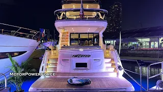 Princess F65 2024 Yacht Walkaround