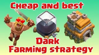 Clash of Clans | Best Dark Elixir Farming Strategy TH 7(TOWNHALL 7) |