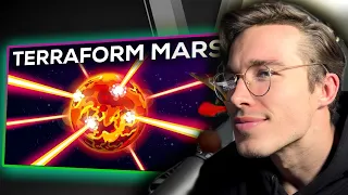 Physicist Reacts To How To Terraform Mars - WITH LASERS