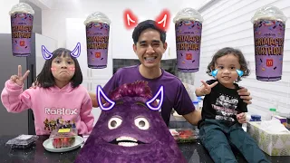 GRIMACE SHAKE PERTAMA DI MALAYSIA 😈 BUAT SENDIRI JE DEKAT RUMAH 😂