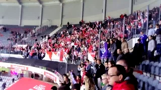 Lille OSC - AS Monaco : parcage monégasque (22/09/2017)