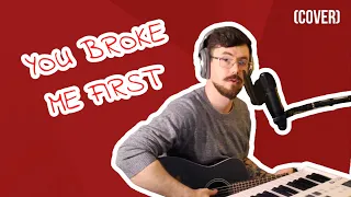 Tate McRae - You Broke Me First (Cover)