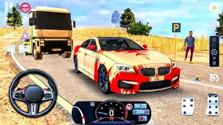 Driving School Sim #22 Exam In Santorini ! Car Games Android gameplay