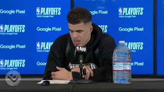 Nuggets' Michael Porter Jr Speaks on GM1 Loss Vs Timberwolves, Nikola Jokic & Anthony Edwards