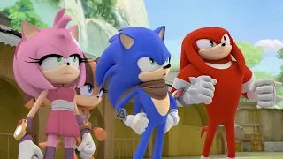 Соник Бум - 2 сезон 3 серия - Борьба за правду | Sonic Boom