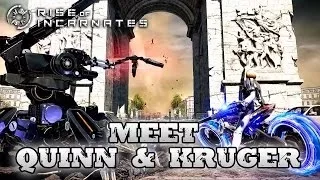 Rise of Incarnates - PC - Meet Erendira Quinn & Reinhold Kruger (E3 2014 Trailer)