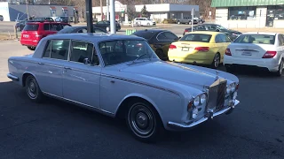 1967 Rolls Royce Silver Shadow