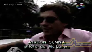 Ayrton Senna  GP México 1992 @acelera_ayrton_oficial