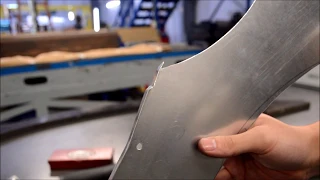 How to build a Spitfire #1 Frame 11 Sheet metal.