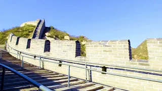 Great Wall of China: Exploring the Ancient Wonder in Stunning 4K Drone Footage