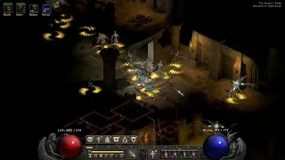 Diablo 2 Resurrected HARDCORE Necromancer Gameplay Walkthrough part 12 - 4K 60FPS No commentary