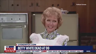 Betty White dead at 99; A look back a her prolific life | LiveNOW from FOX