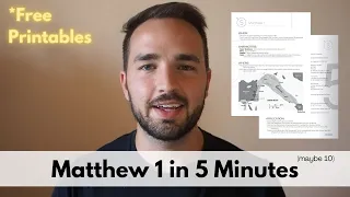 Matthew 1 in 5 Minutes - 2BeLikeChrist