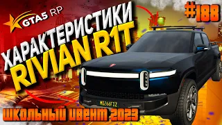 Rivian R1T ( Coil RIT ) FT на гта 5 рп / GTA 5 RP