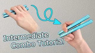 Improve your flow! - Learn this Balisong Combo