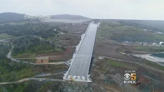 Rebuilt Oroville Dam Spillway Appears To Be Nearing 1st Test