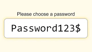 Can you Beat The Password Game?