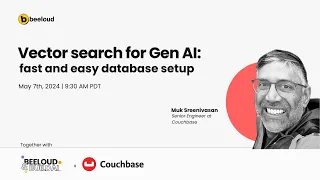 Vector search for Gen AI: Fast and easy Database setup