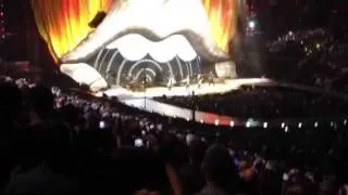Rolling stones 12/15/12 grand entrance