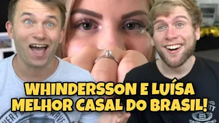 Reagindo a Whindersson Nunes - Quer Casar Comigo?