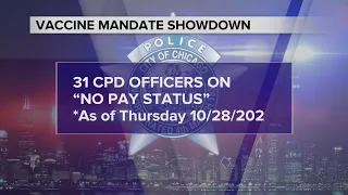 Judge to rule Monday on CPD vaccination status mandate