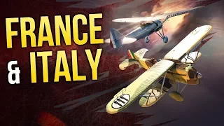 War Thunder. France & Italy