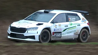 Rallye Kempenich 2023 - CRASHES, MISTAKES, SLIDES + ACTION