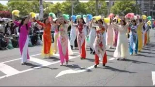 Dance of "Rose Parade 2014" [Fukuyama Viet Nam Association]  #1