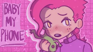 Baby My Phone//jjba animation meme// Doppio Vinegar 🐸 (⚠️BLOOD WARNING⚠️)