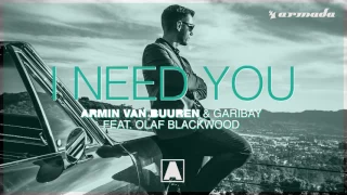 Armin van Buuren & Garibay   I Need You feat  Olaf Blackwood HD
