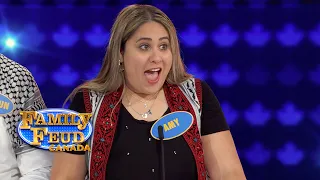 Our Stupidest Question Ever | Family Feud Canada