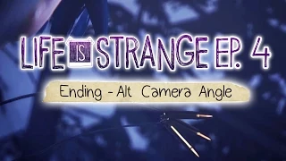 Life is Strange [Episode 4: Dark Room] Ending Cutscene Camera Unlocked (Alternate Camera Angle)