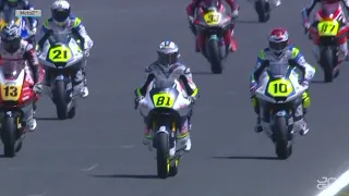 🏍️ Moto2 ECh Full Race 1 | Round 1 Estoril 🇵🇹 | 2023 Finetwork FIM JuniorGP™ World Championship