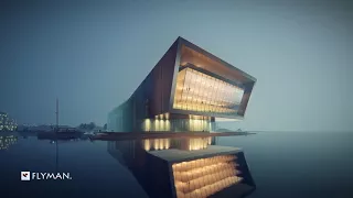 Initial Form - Lumion Architectural Animation