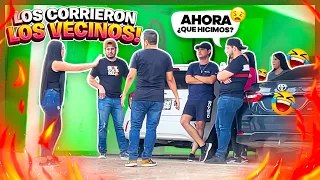 LOS VECIN0S LOS ECHAN DE SU PROPIA CASA🏠BR0MA al team @marcosgton